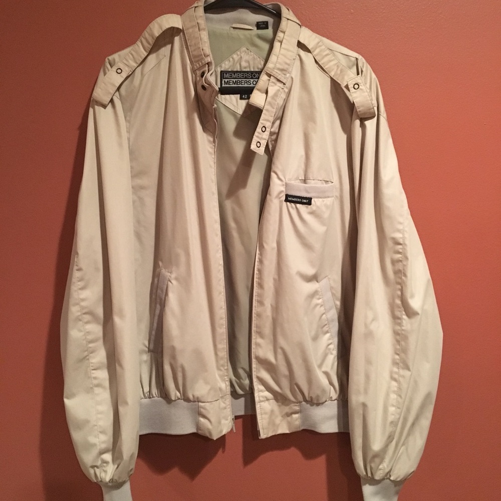 Members Only Jacket